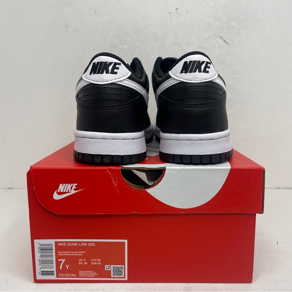 Nike Dunk Low GS “Panda 2.0” 2023 - Picture 4 of 4
